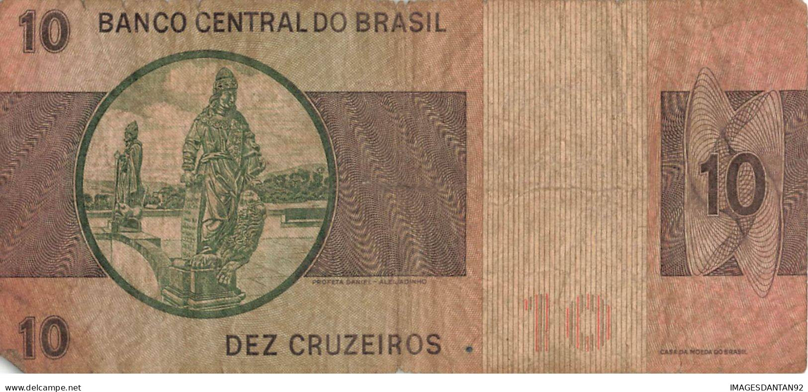 BRASIL BRESIL 9 BANK NOTE ( 5 - 10 - 50 ) - Brazil