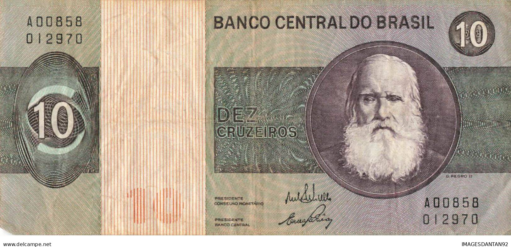 BRASIL BRESIL 9 BANK NOTE ( 5 - 10 - 50 )