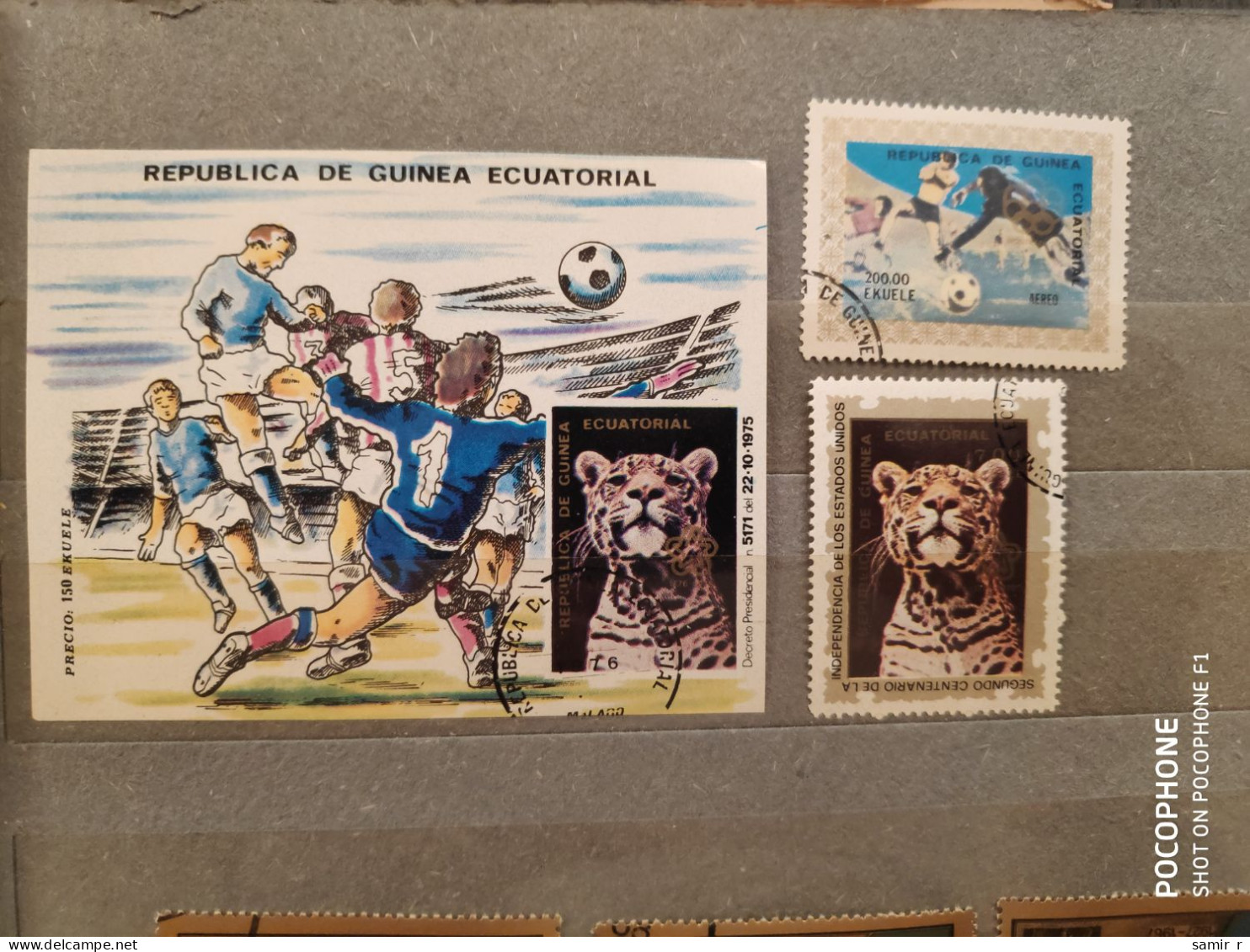 1976	Guinea	Football Animals (F87) - Guinée (1958-...)