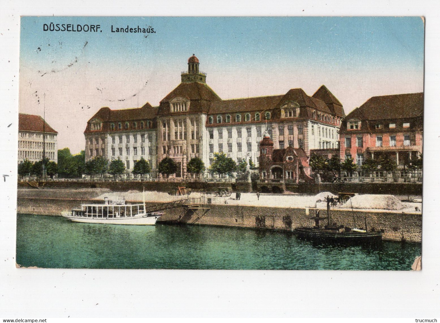 129 - DÜSSELDORF - Landeshaus - Duesseldorf