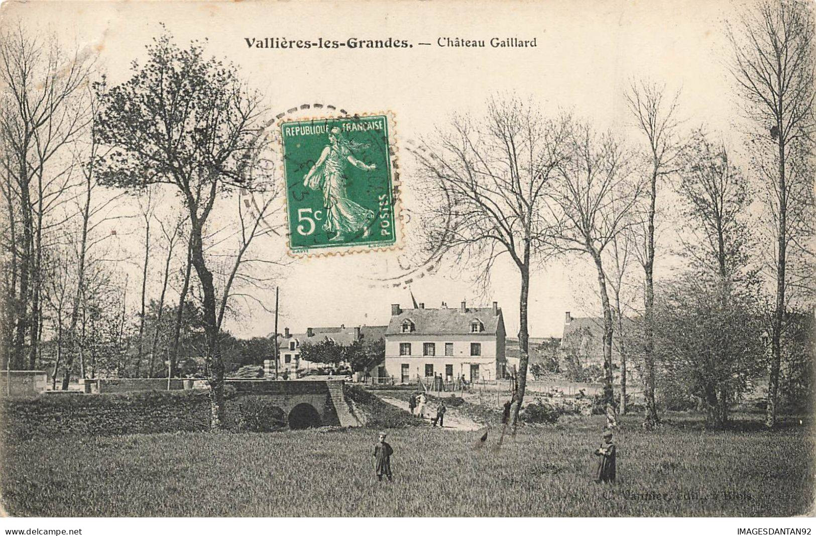 41 VALLIERES LES GRANDES AH#AL00330  CHATEAU GAILLARD - Other & Unclassified