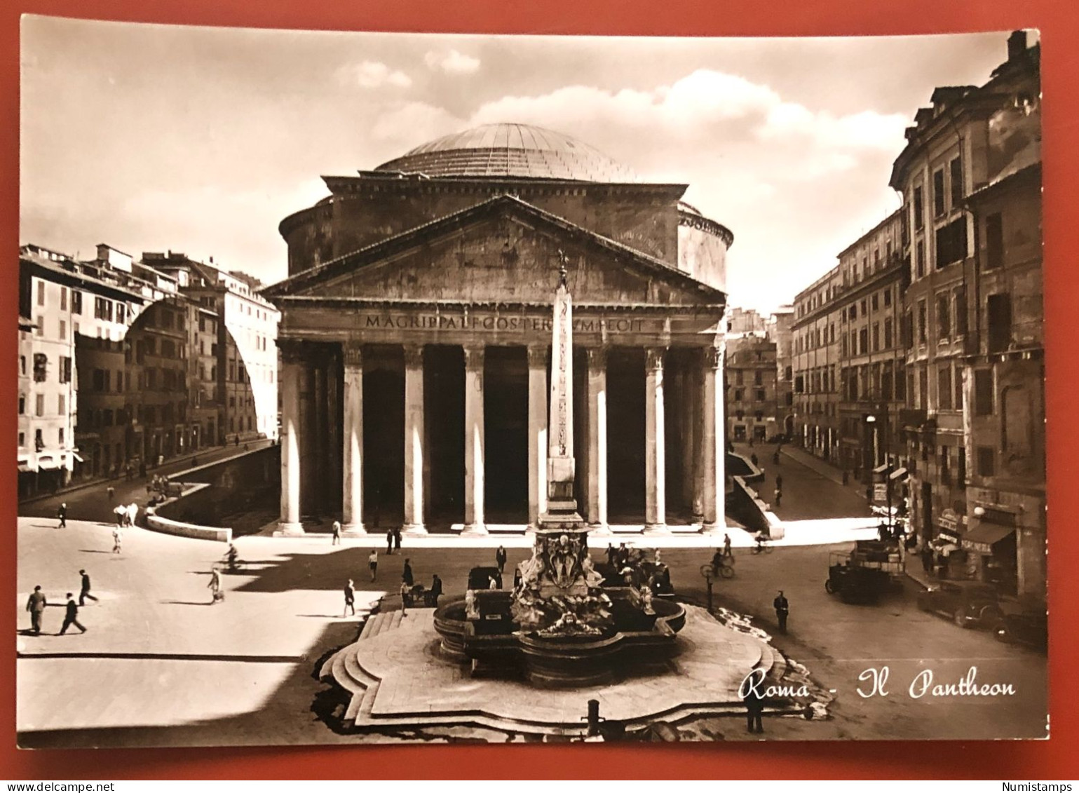 ROMA - Le Panthéon - 1953 (c291) - Panteón