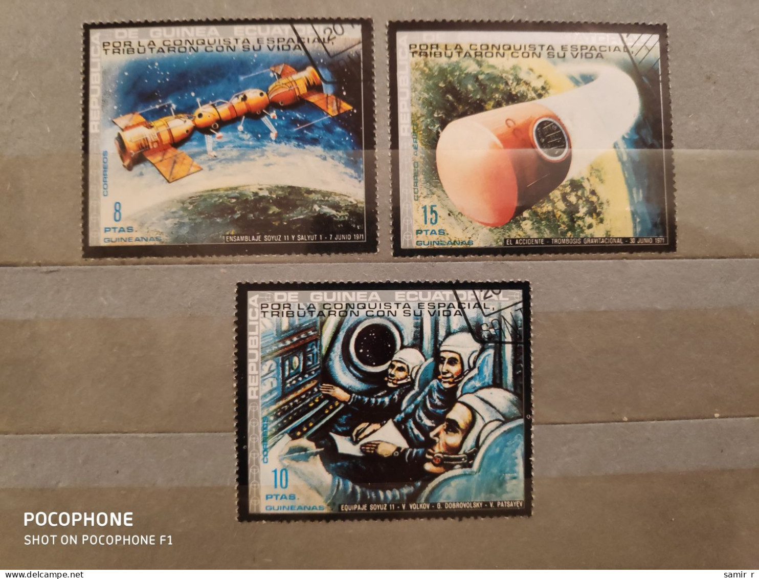 1971	Guinea	Space (F87) - Guinea (1958-...)