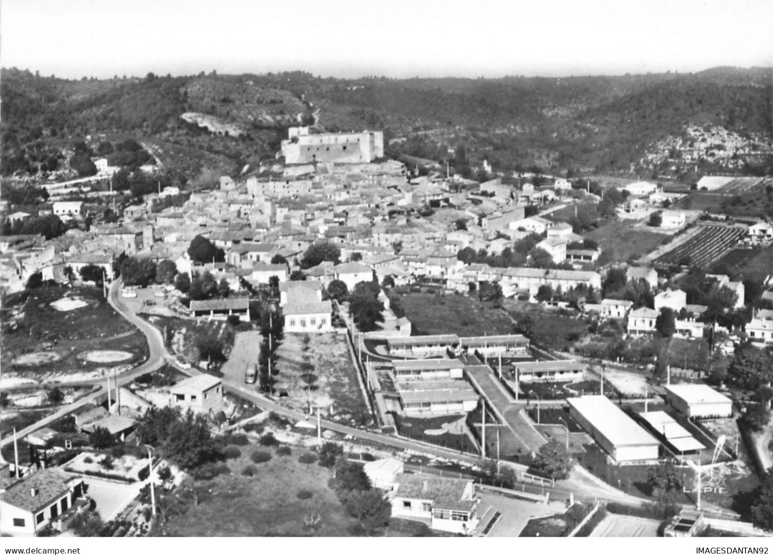 04 GREOUX LES BAINS AJ#MK021 VUE GENERALE AERIENNE NUM 12 - Gréoux-les-Bains