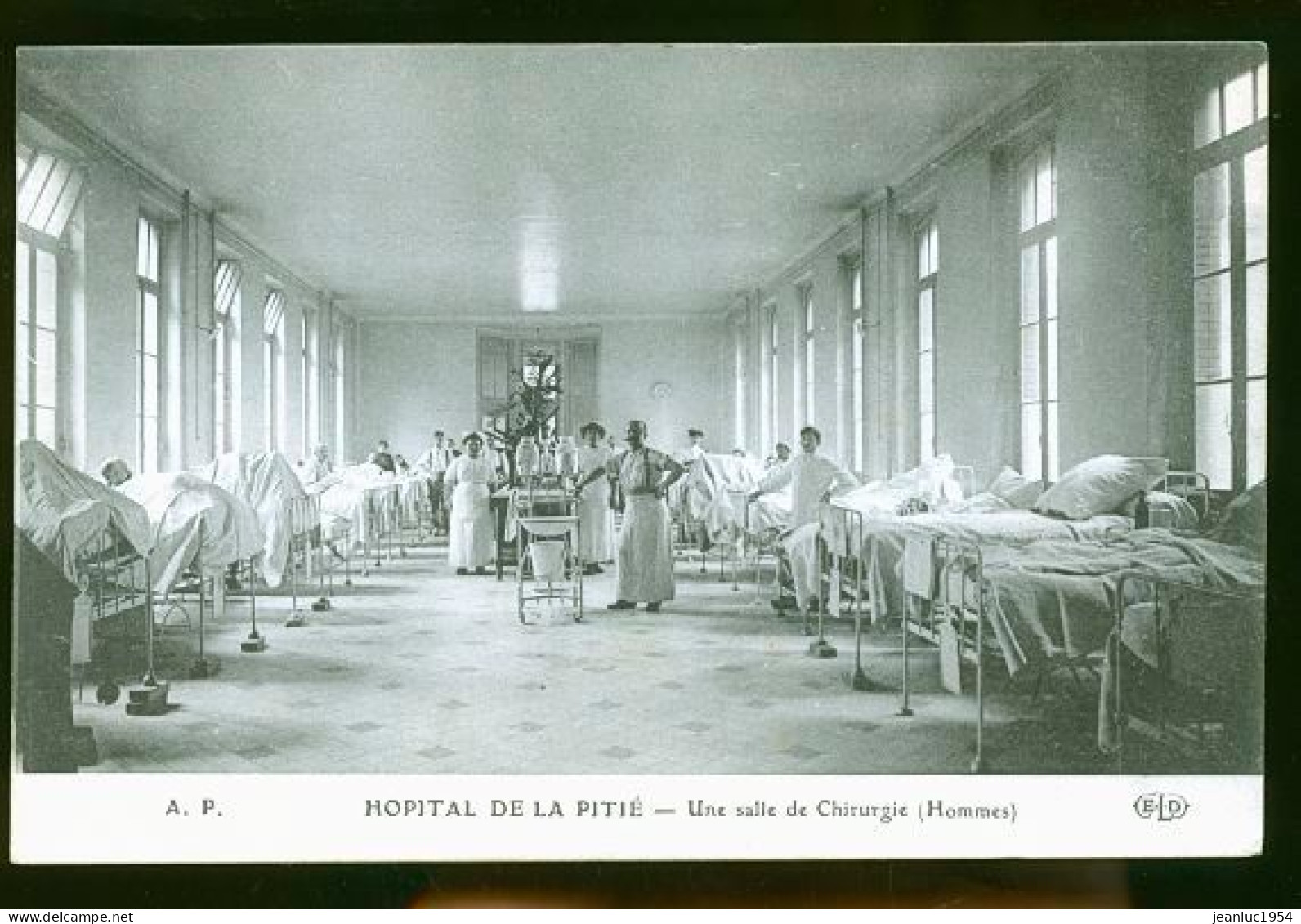 PARIS HOPITAL DE LA PITIE - Autres & Non Classés