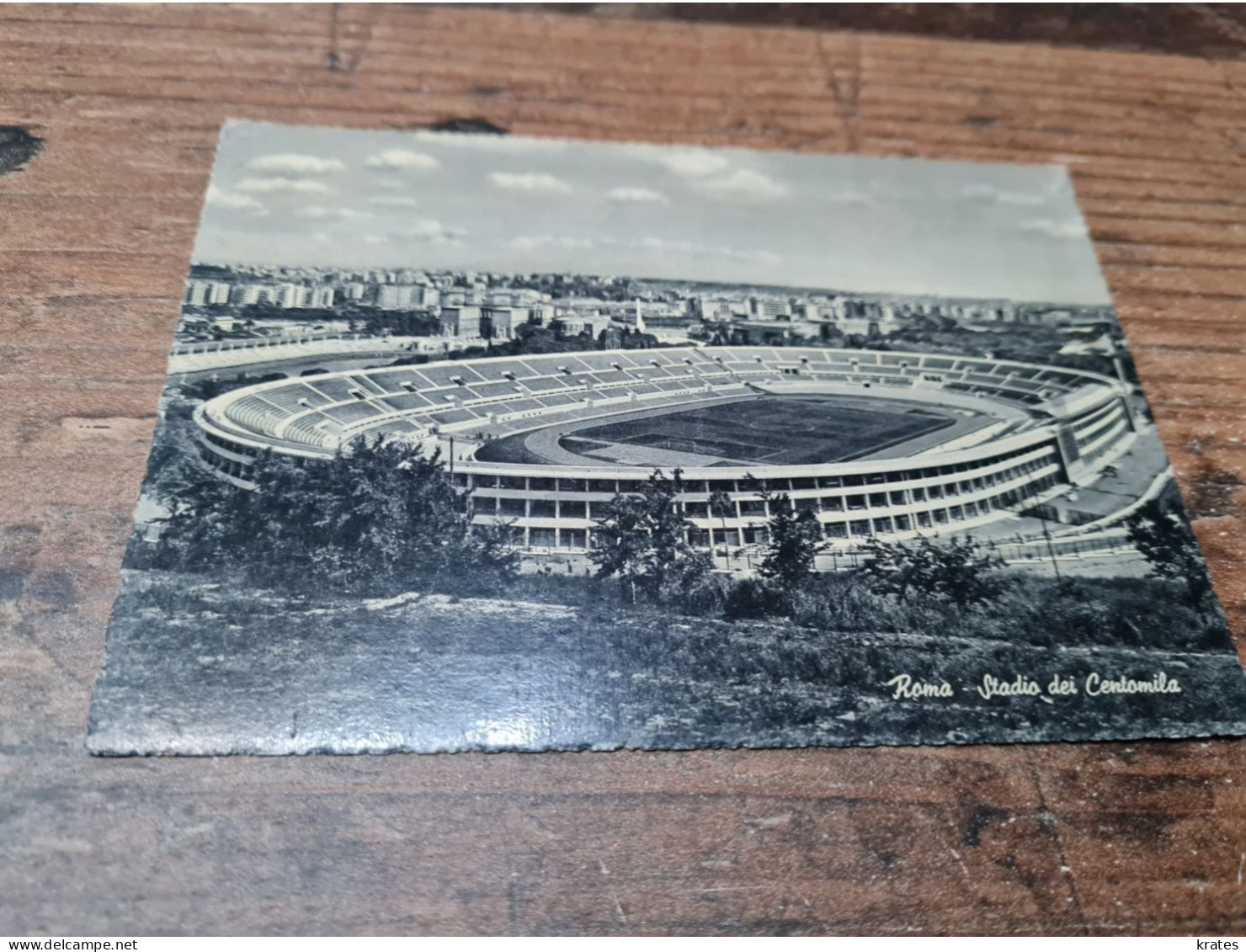 Postcard - Italia, Roma, Stadium          (V 37960) - Stadi & Strutture Sportive