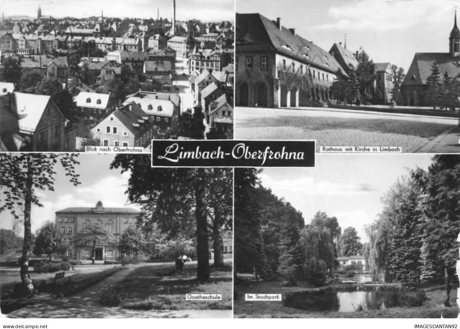 ALLEMAGNE AH#AL00901 LIMBACH OBERFROHNA PHOTO DE MONUMENTS - Limbach-Oberfrohna