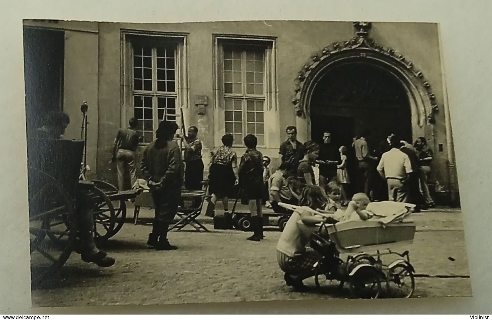 Germany-Görlitz-City During The Filming Of A Movie - Orte