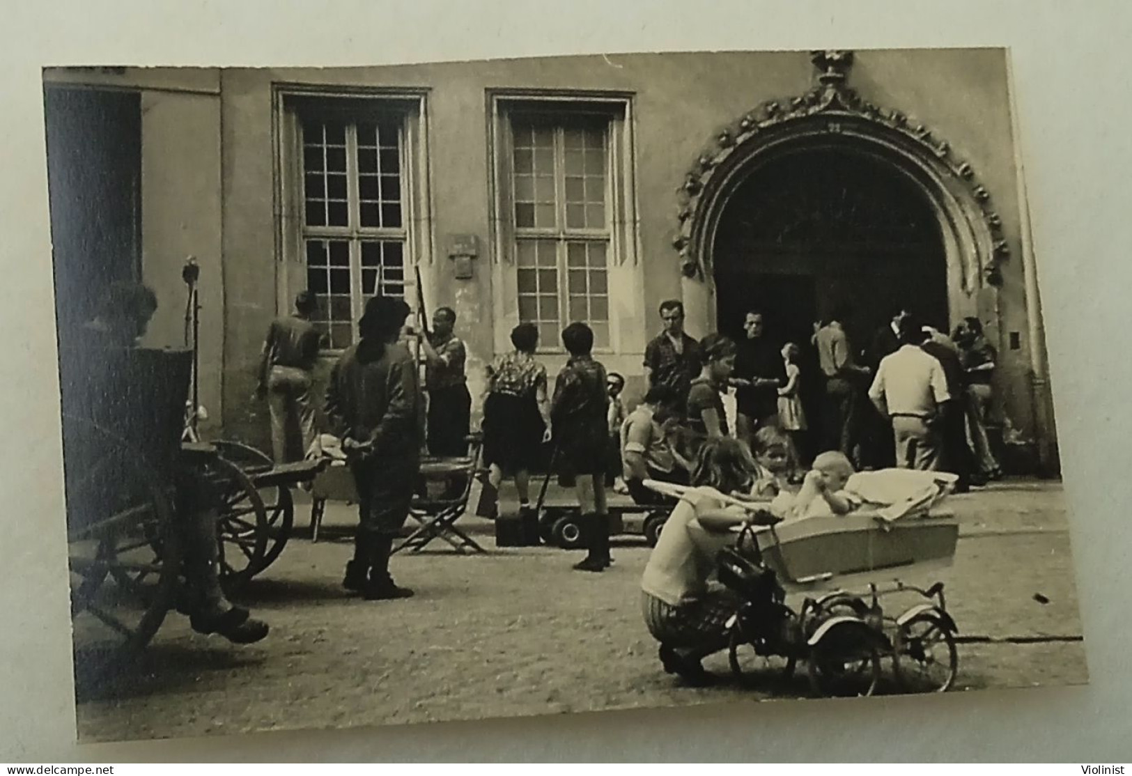 Germany-Görlitz-City During The Filming Of A Movie - Lieux