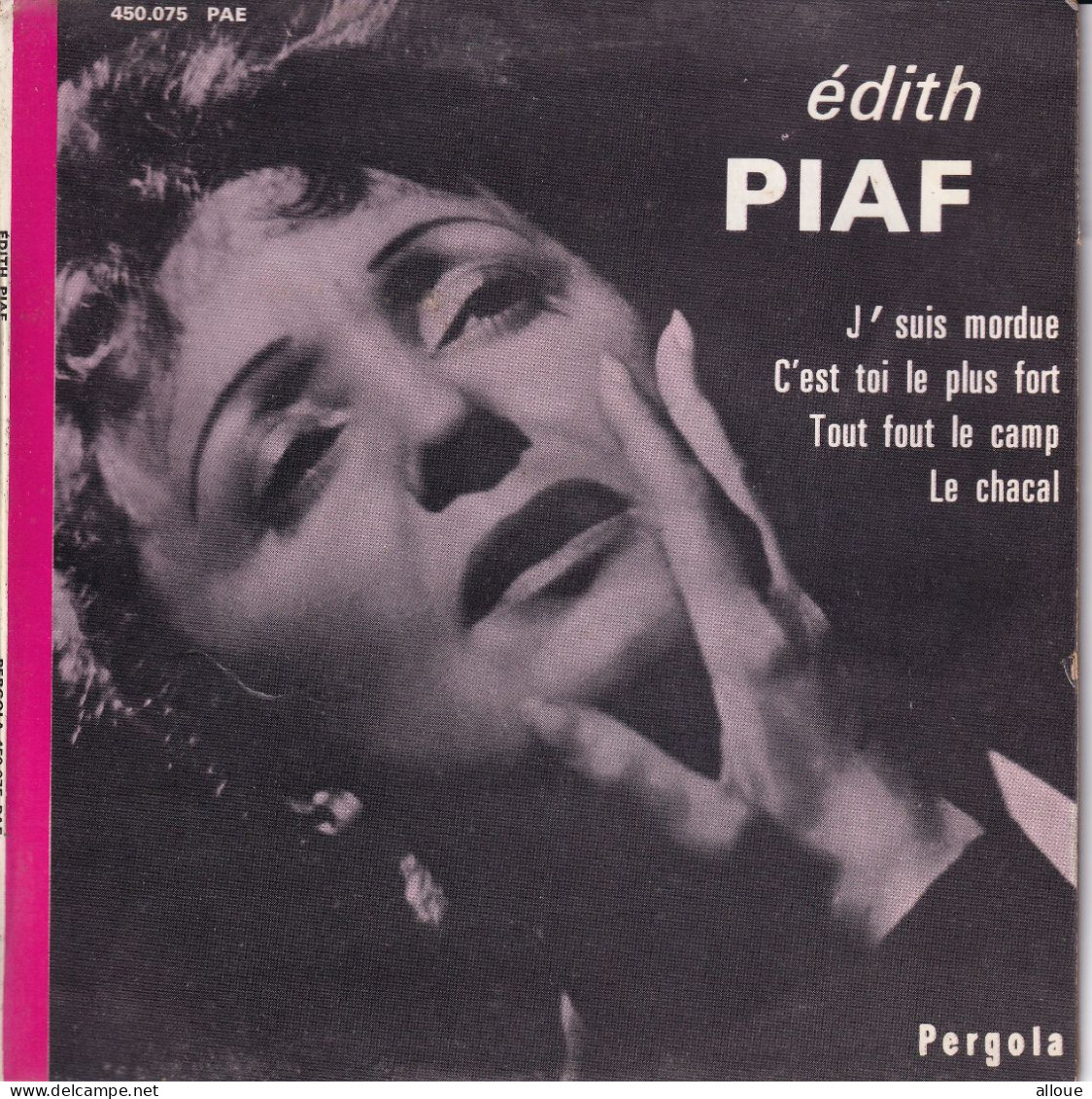 EDITH PIAF - FR EP - J'SUIS MORDUE + 3 - Autres - Musique Française
