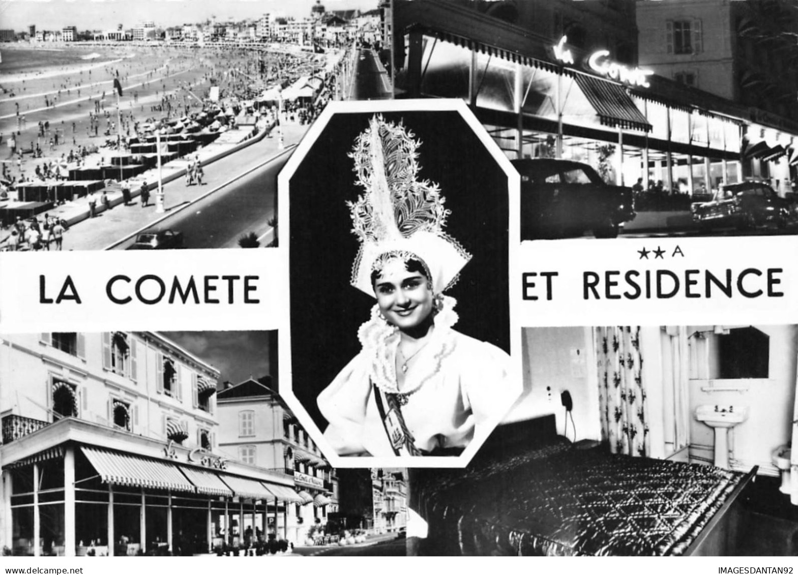 85 SABLES D OLONNE AI#DC912 MULTI-VUES HOTEL RESTAURANT COMETE ET RESIDENCE LA PLAGE - Sables D'Olonne