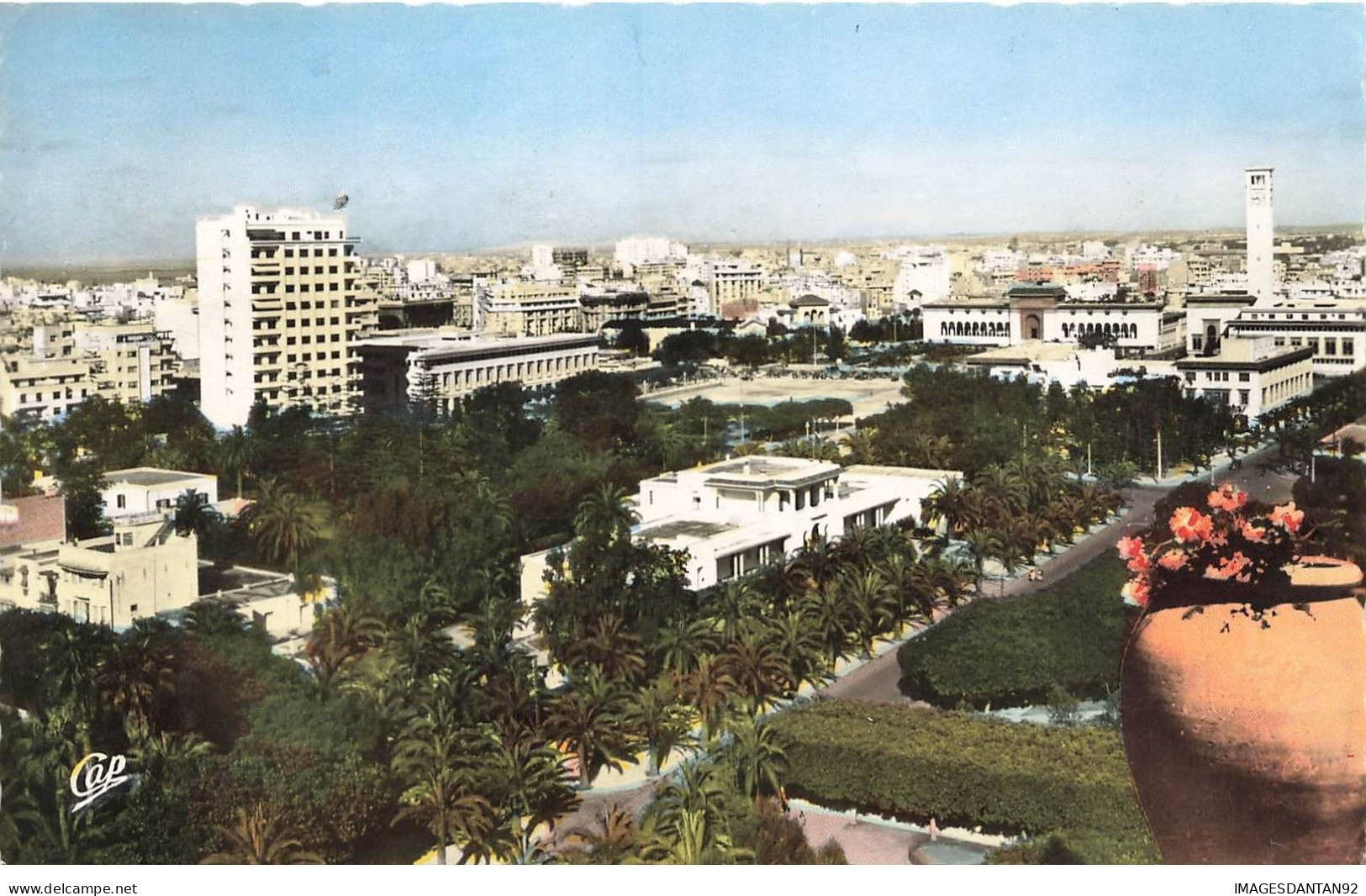 MAROC AL#AL00390 CASABLANCA VUE GENERALE SUR LA PLACE DES NATIONS UNIES - Casablanca