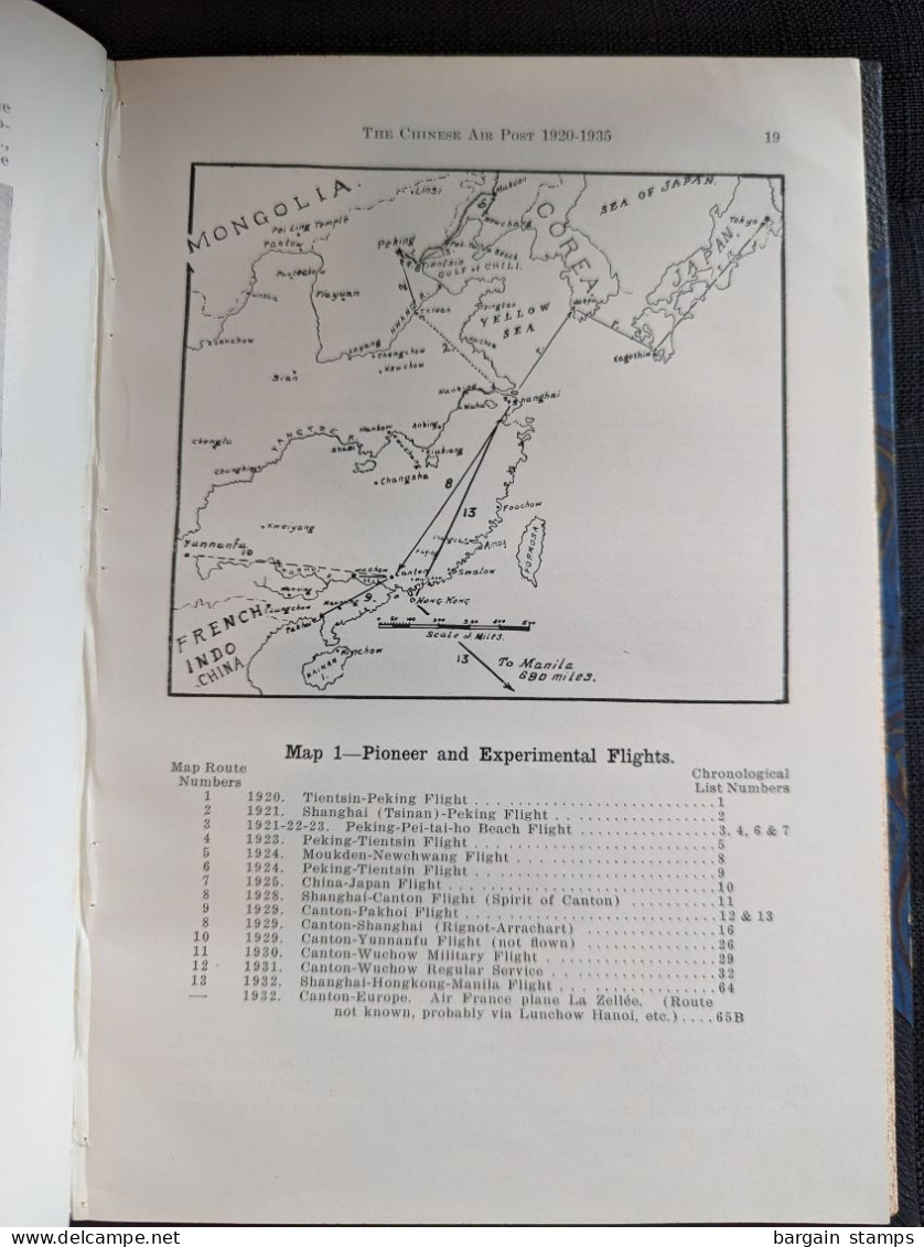 The Chinese Air-post - 1920-1935 - James Starr And Samuel J. Mills -	Reprinted From The Collectors Club Philatelist	1937 - Handbooks