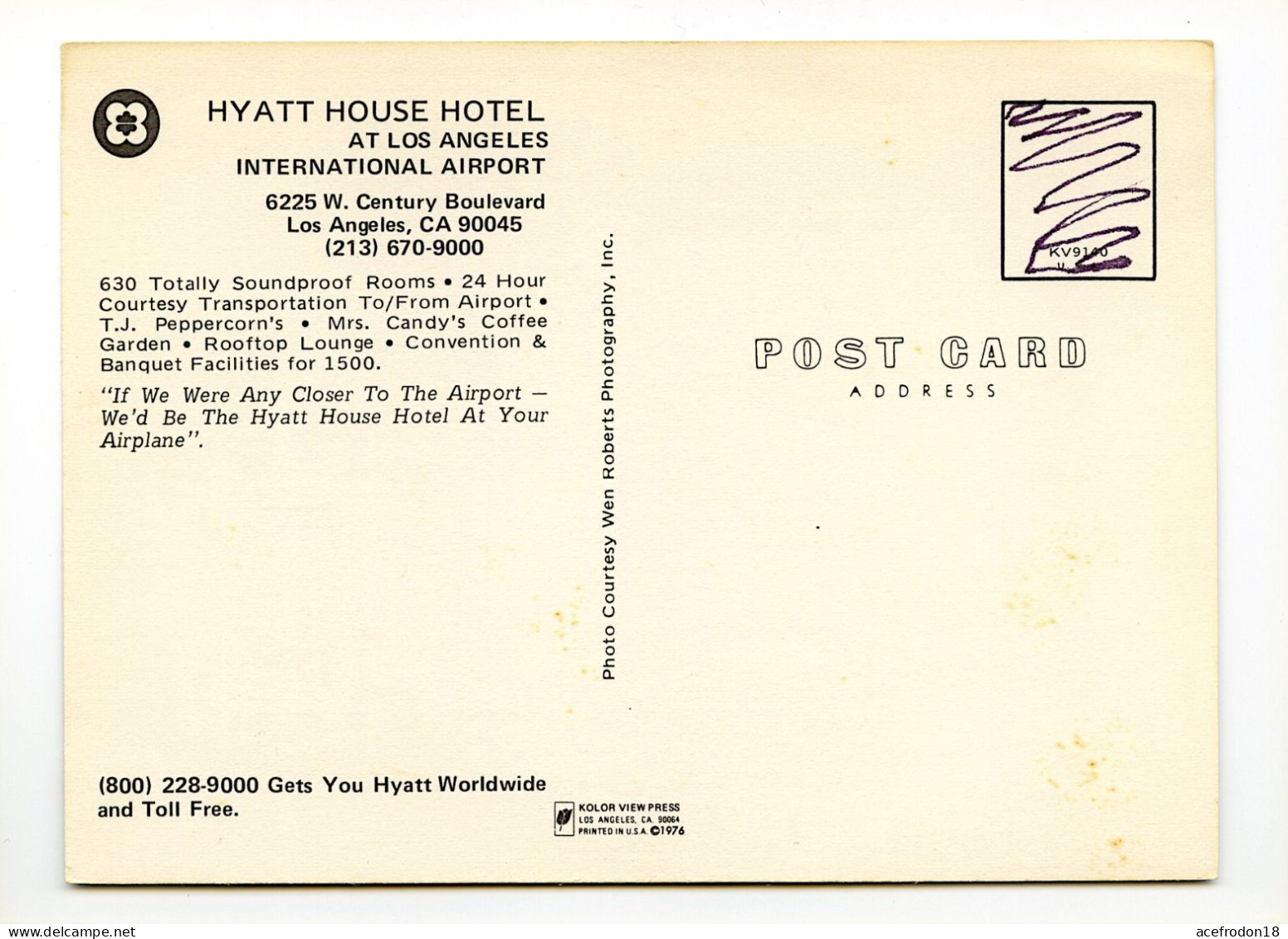 Los Angeles - Hôtel Hyatt House - Aéroport International - Los Angeles