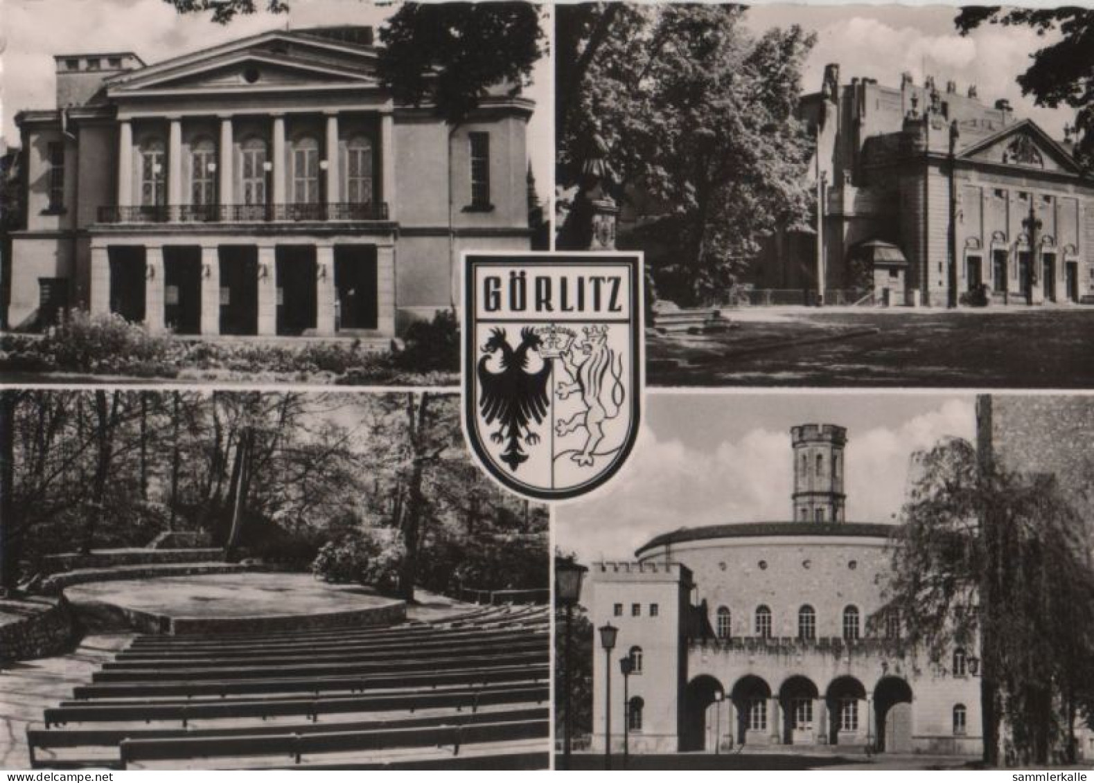 81534 - Görlitz - U.a. Kaisertrutz-Museum - 1962 - Goerlitz