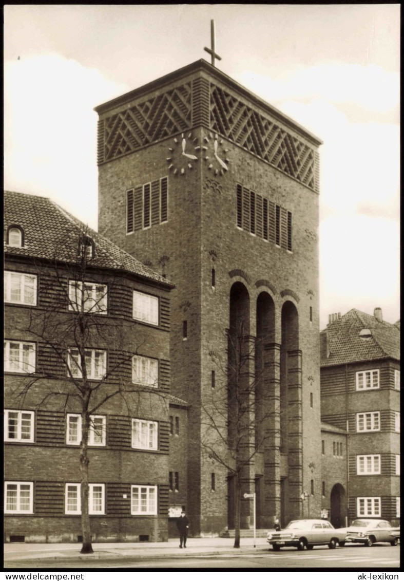 Hannover Kath. Pfarrkirche St. Heinrich Hannover-Süd Am Sallplatz 1966 - Hannover