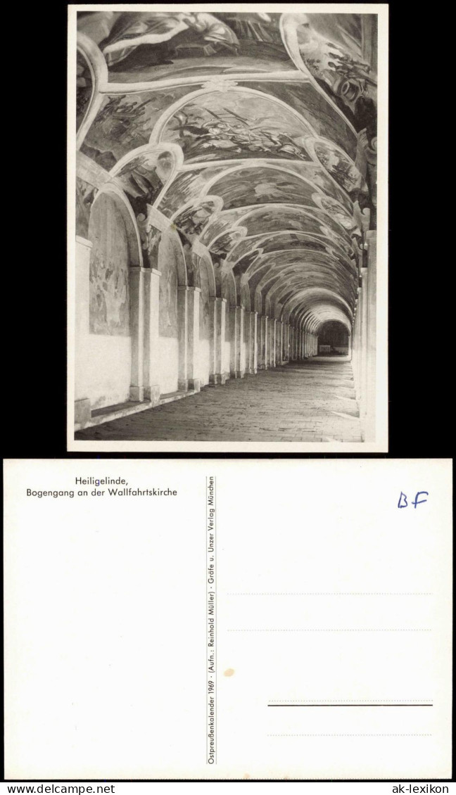 Heiligelinde-Rößel Święta Lipka Reszel Bogengang An Der Wallfahrtskirche 1969 - Ostpreussen