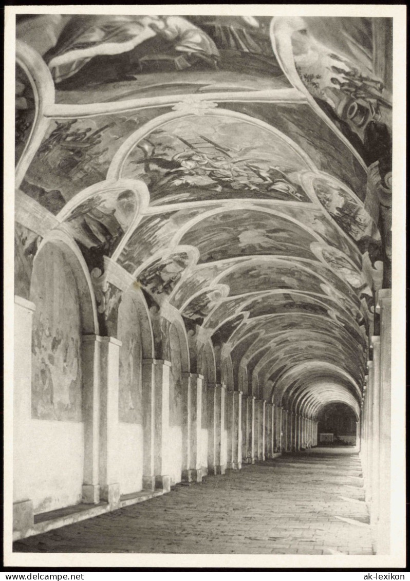 Heiligelinde-Rößel Święta Lipka Reszel Bogengang An Der Wallfahrtskirche 1969 - Ostpreussen