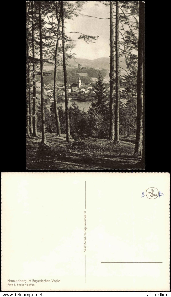 Ansichtskarte Hauzenberg Hauzenberg Im Bayerischen Wald 1960 - Sonstige & Ohne Zuordnung