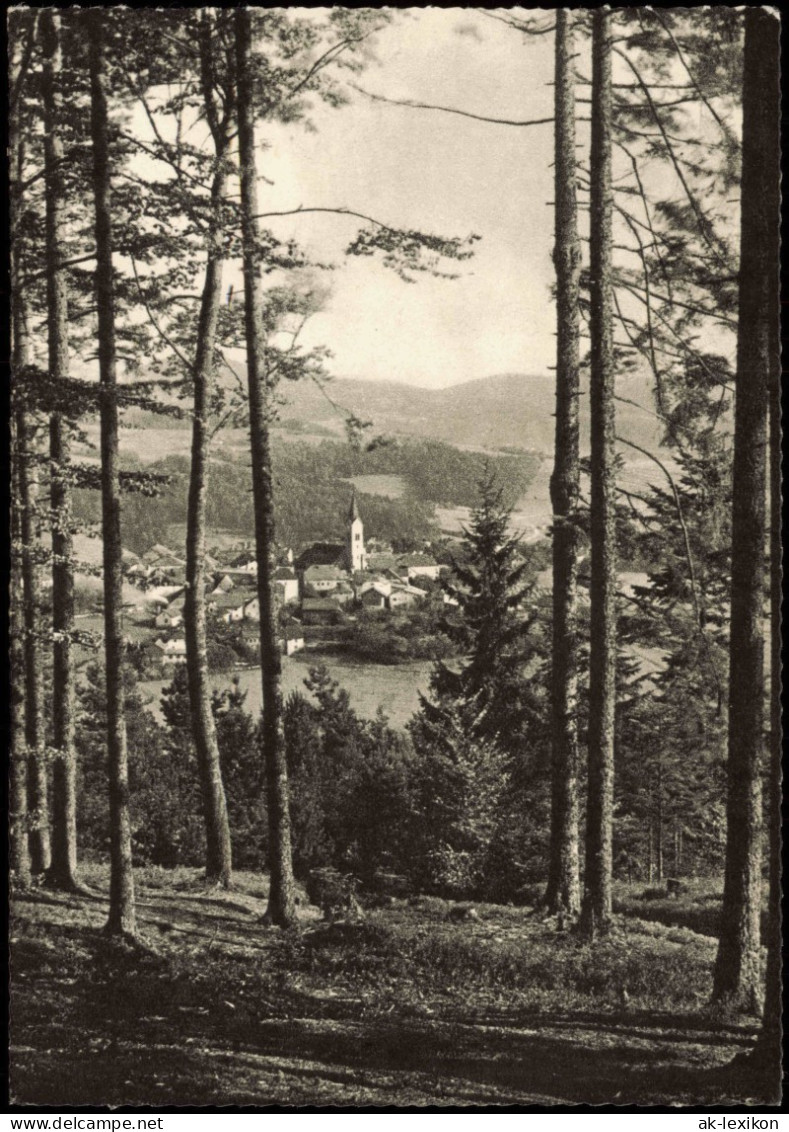 Ansichtskarte Hauzenberg Hauzenberg Im Bayerischen Wald 1960 - Sonstige & Ohne Zuordnung