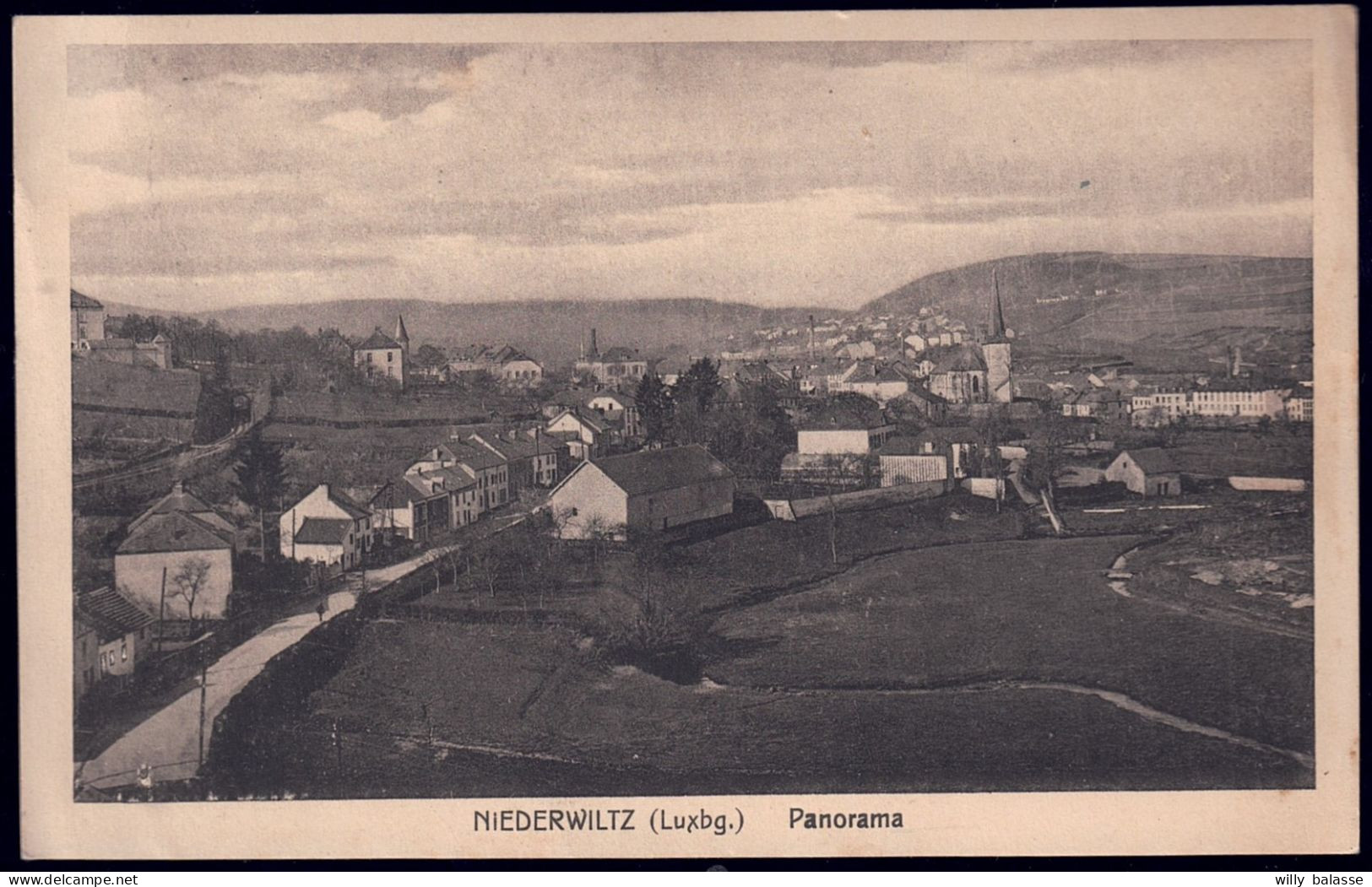 +++ CPA - LUXEMBOURG - NIEDERWILTZ - Panorama  // - Wiltz