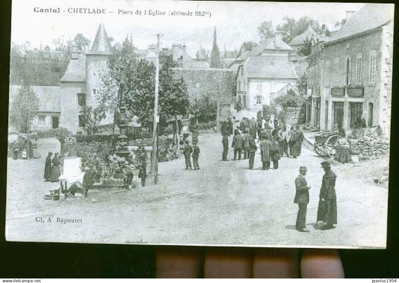 CHEYLADE LE MARCHE - Autres & Non Classés