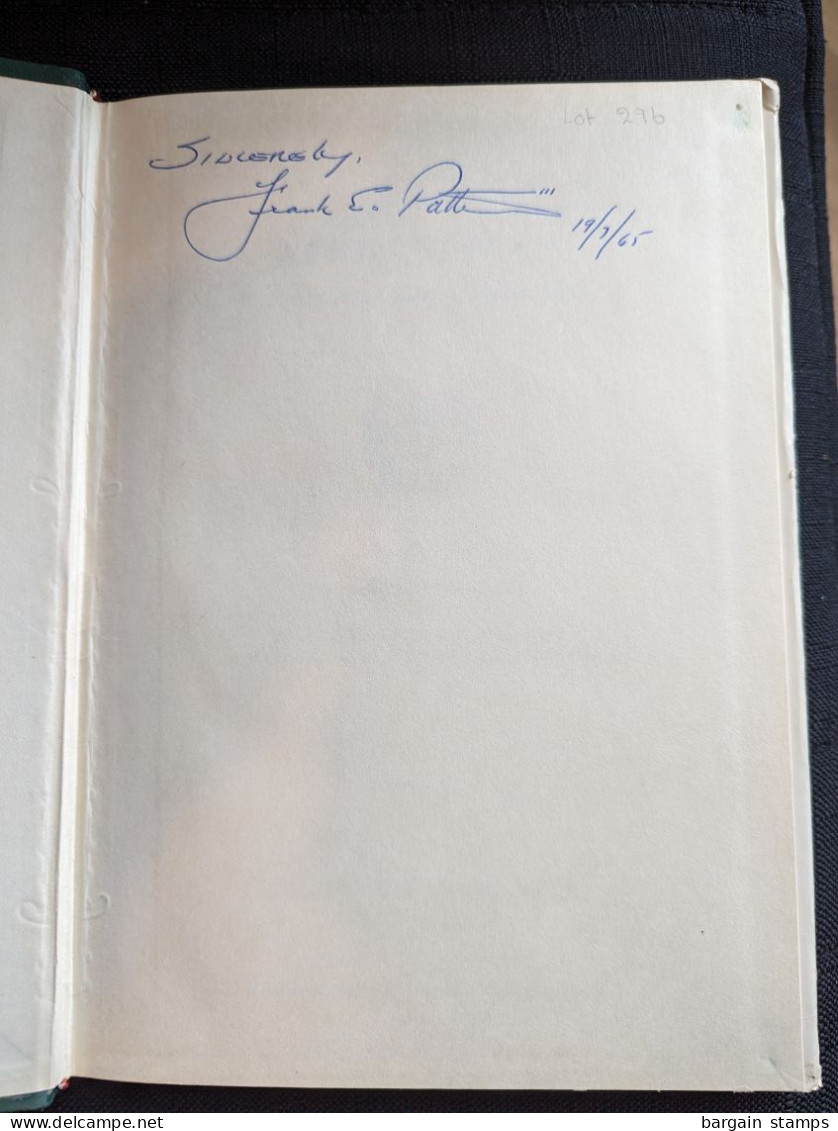 Afghanistan Its Twenteth Century Postal Issues - Frank E. Patterson - The Collectors Club N.Y. - 1964 - Signed - Handbooks