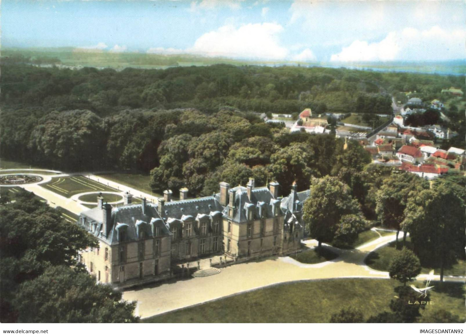 78 THOIRY AK#DC699 VUE AERIENNE DU CHATEAU - Thoiry