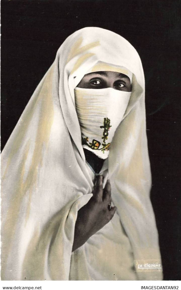 MAROC AL#AL00379 MAROC MYSTERE FEMME VOILEE - Other & Unclassified