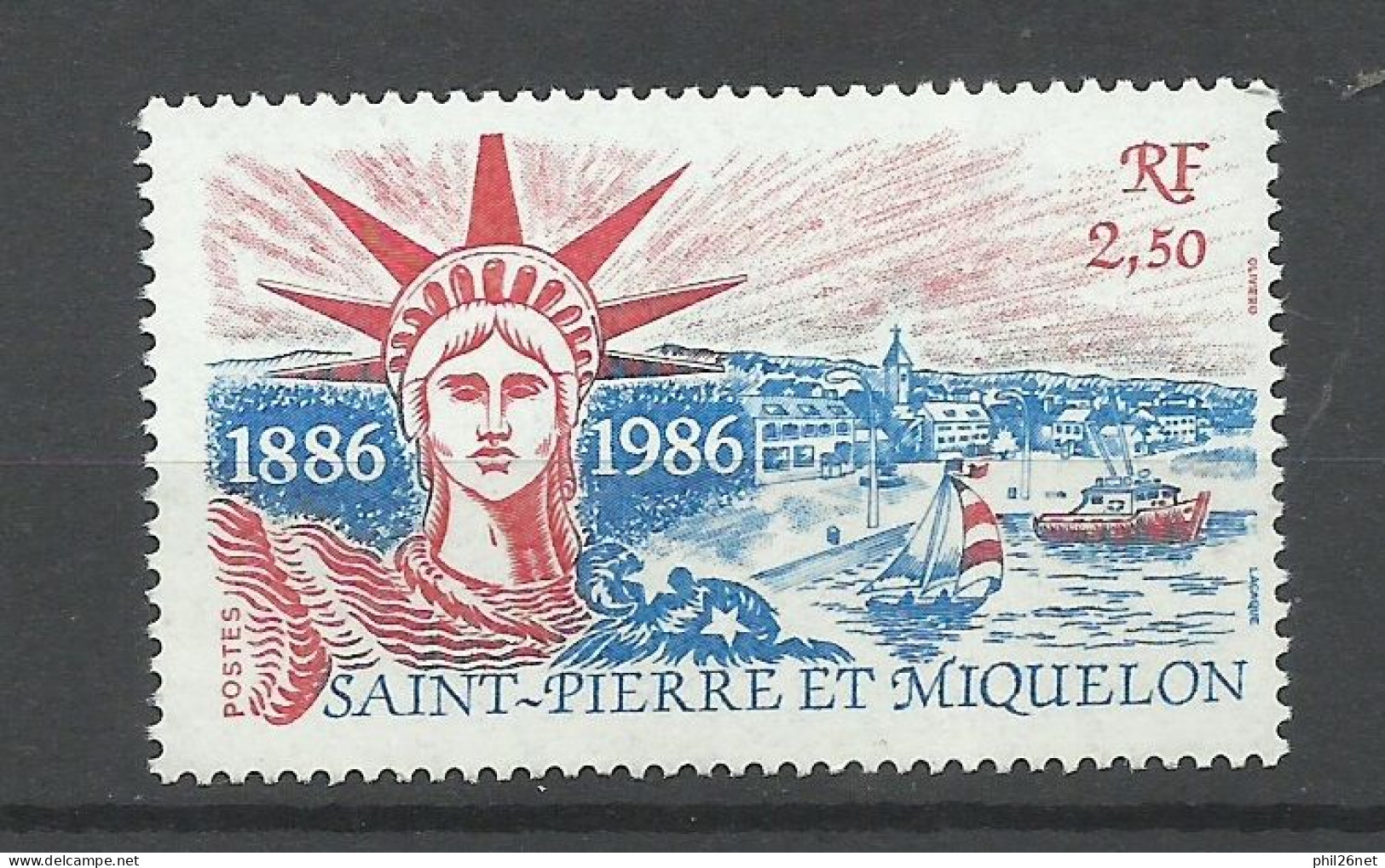 Saint Pierre Et Miquelon SPM N°  471     Neuf * *   B/TB  Voir Scans  Soldé  ! ! ! - Unused Stamps