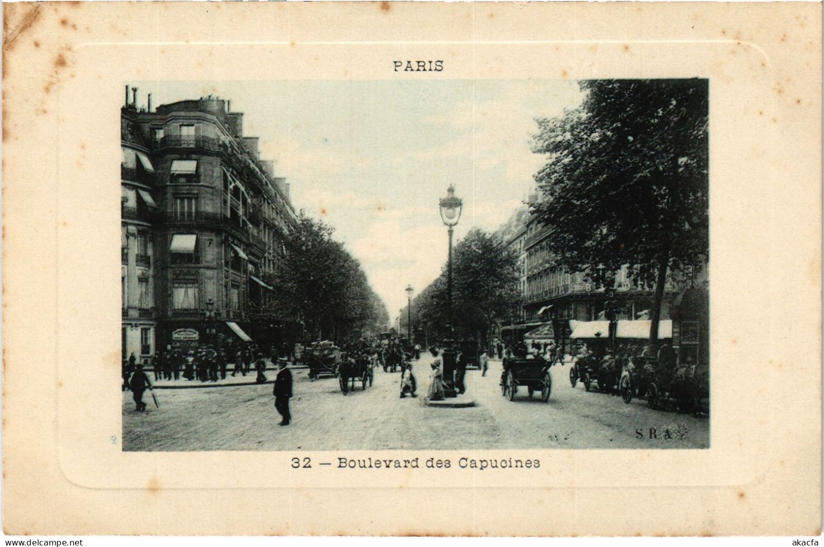 CPA Paris 2e Bd Des Capucines (1390797) - Arrondissement: 02