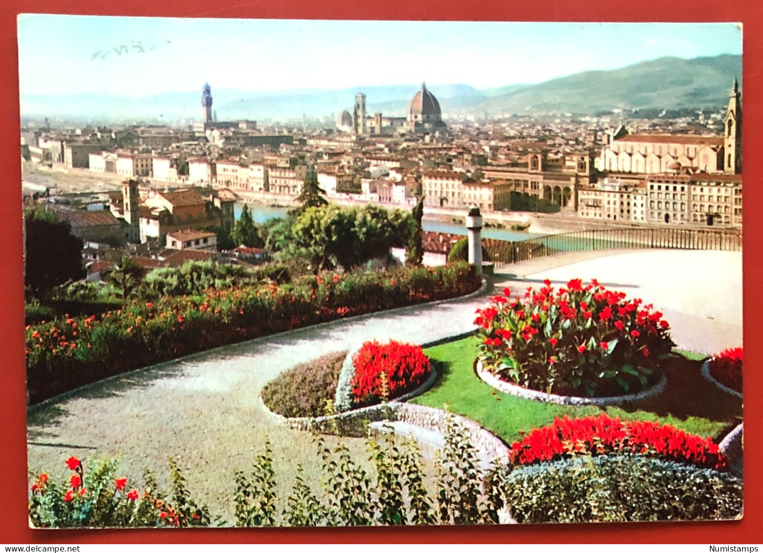 FLORENCE - Panorama - 1958 (c293) - Firenze (Florence)