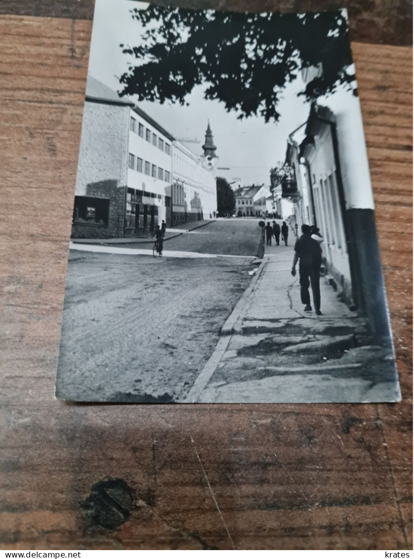 Postcard - Croatia, Gospić          (V 37969) - Croatie