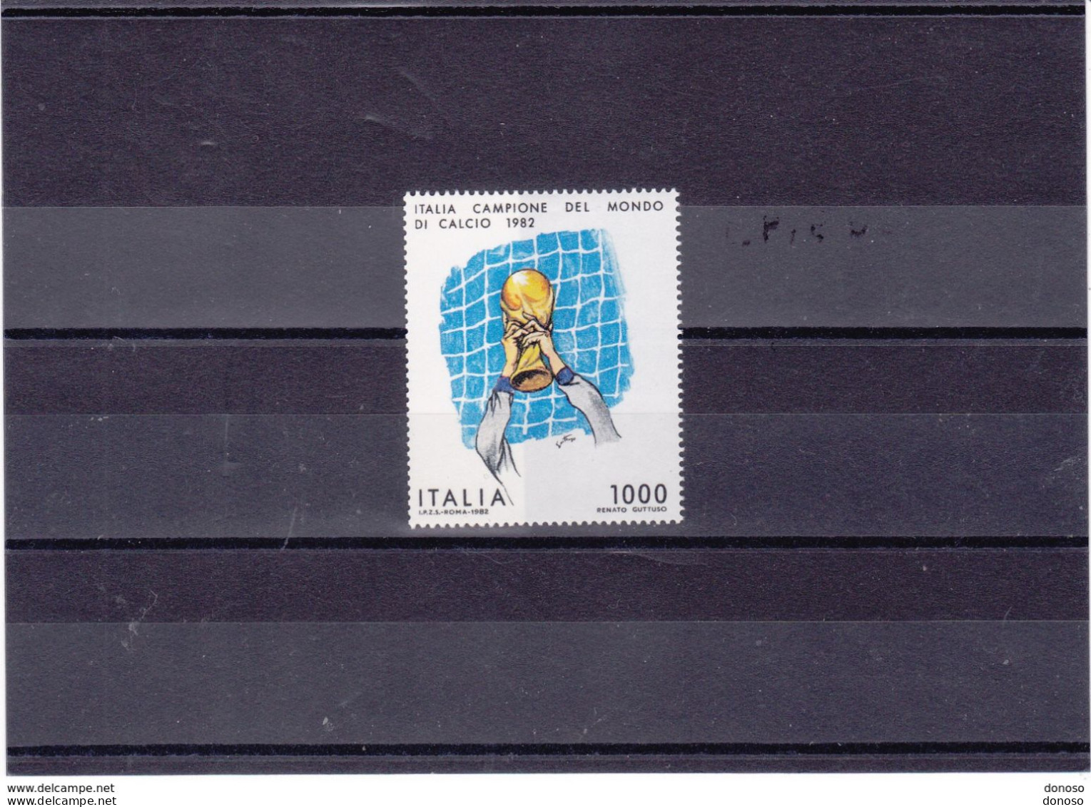 ITALIE 1982 Italie, Championne Du Monde De Football Yvert 1542, Michel 1810 NEUF** MNH Cote 4,50 Euros - 1981-90: Mint/hinged