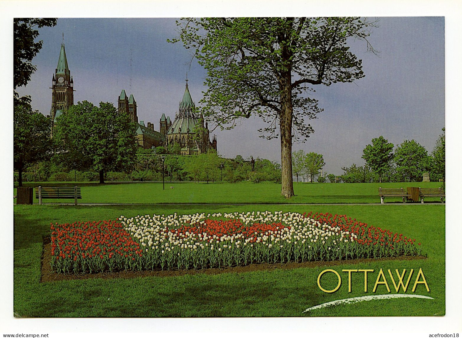 Ottawa - Canadian Parliament - Le Parlement Canadien - Ottawa