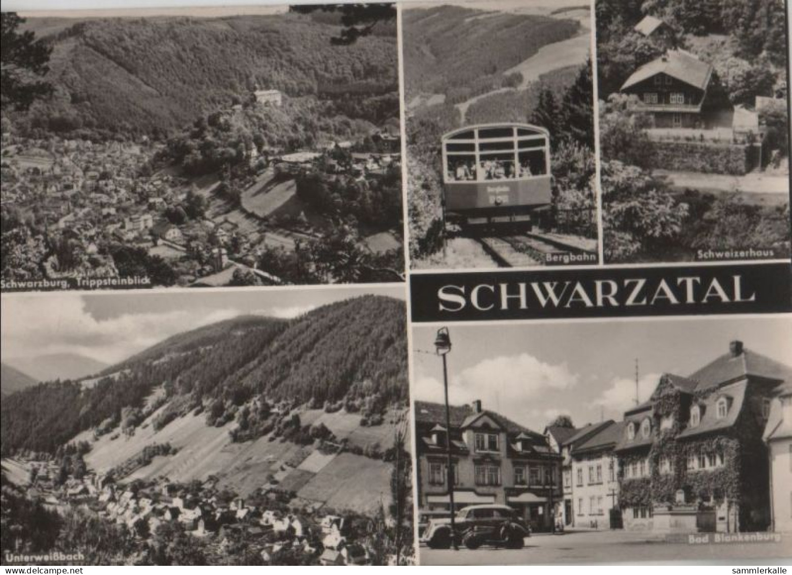 78787 - Schwarza - U.a. Schwarzburg - 1969 - Sonstige & Ohne Zuordnung