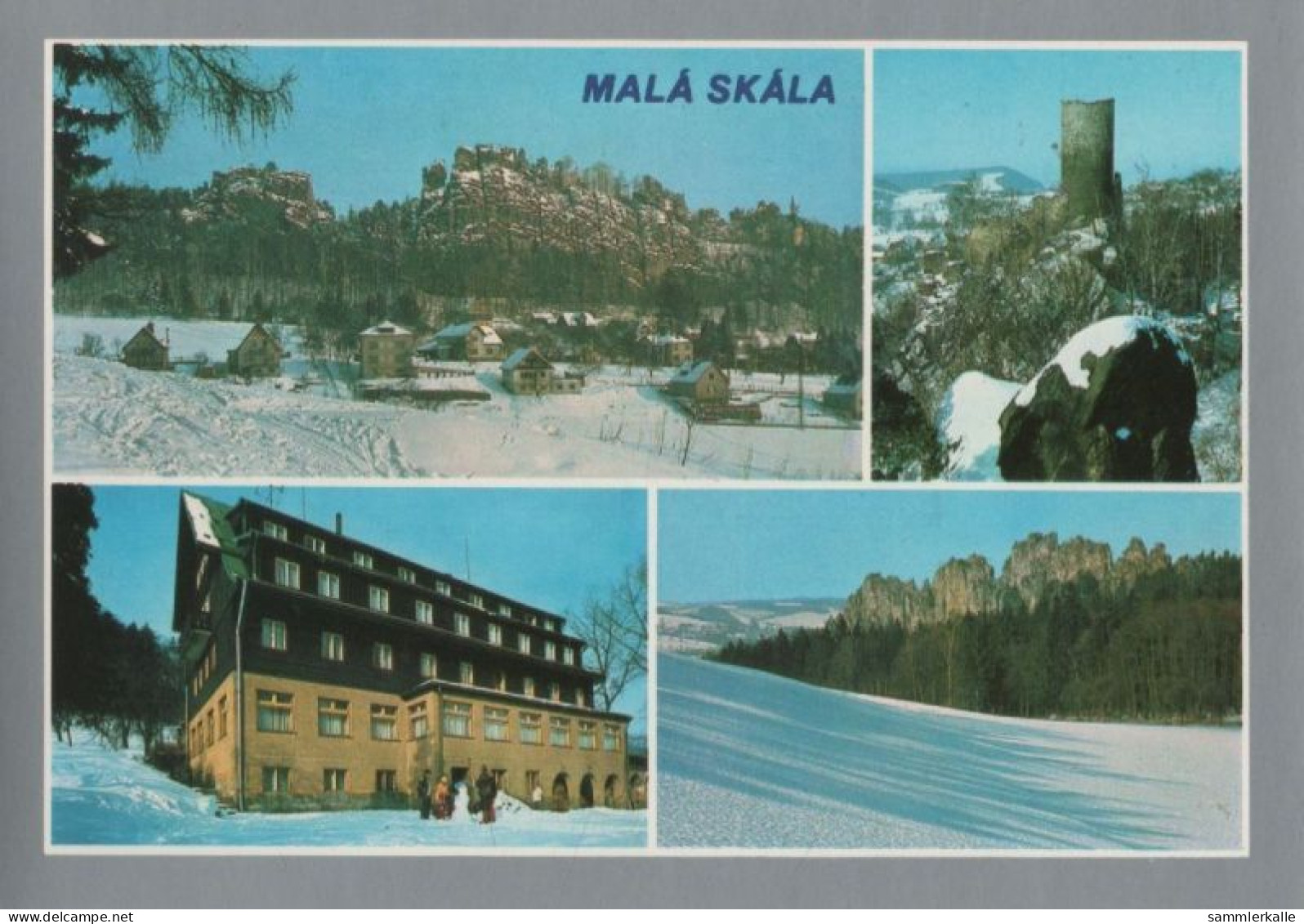 100646 - Tschechien - Mala Skala - Ca. 1990 - República Checa