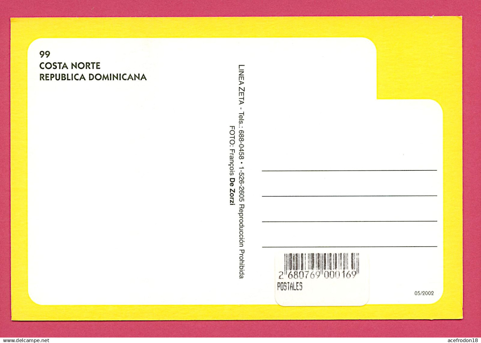 République Dominicaine - Costa Norte - Repubblica Dominicana