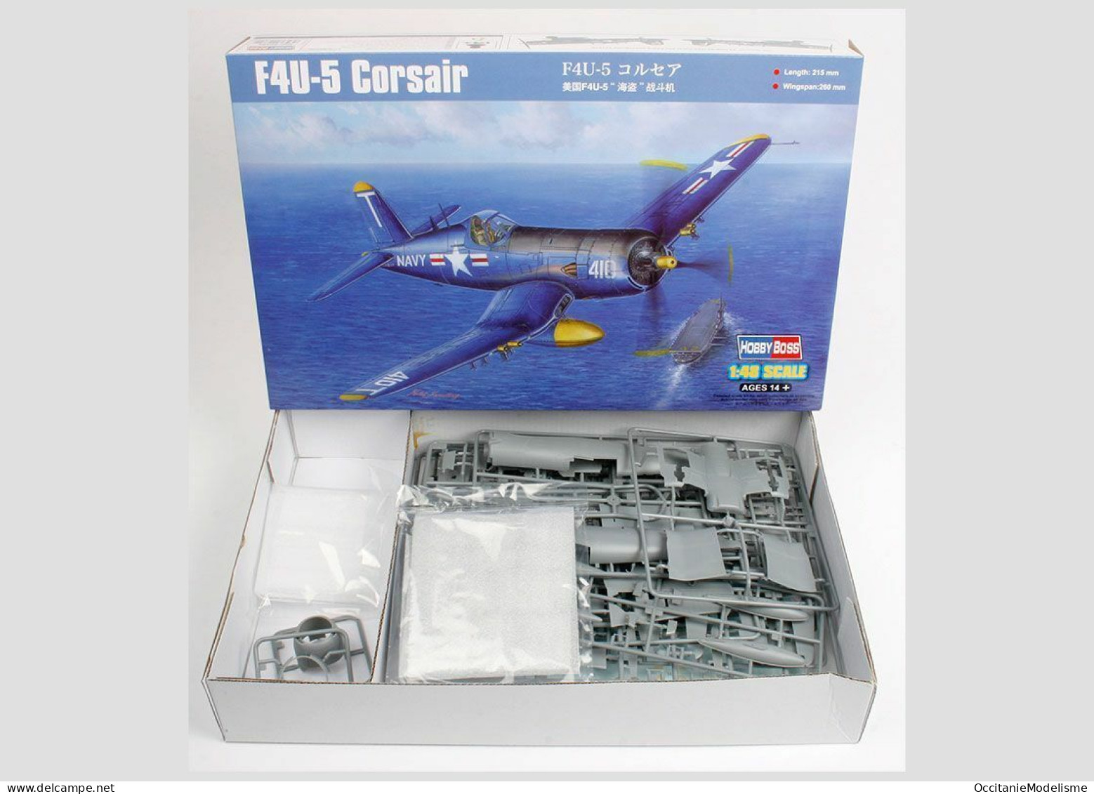 HobbyBoss - F4U-5 CORSAIR Maquette Avion Kit Plastique Réf. 80389 Neuf NBO 1/48 - Avions