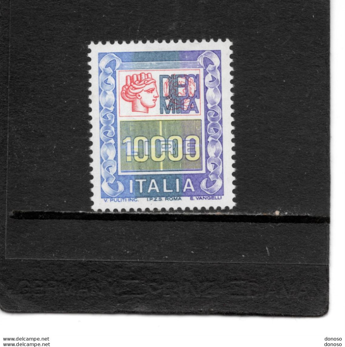 ITALIE 1983 Série Courante Yvert 1581, Michel 1849 NEUF** MNH Cote 15 Euros - 1981-90: Mint/hinged