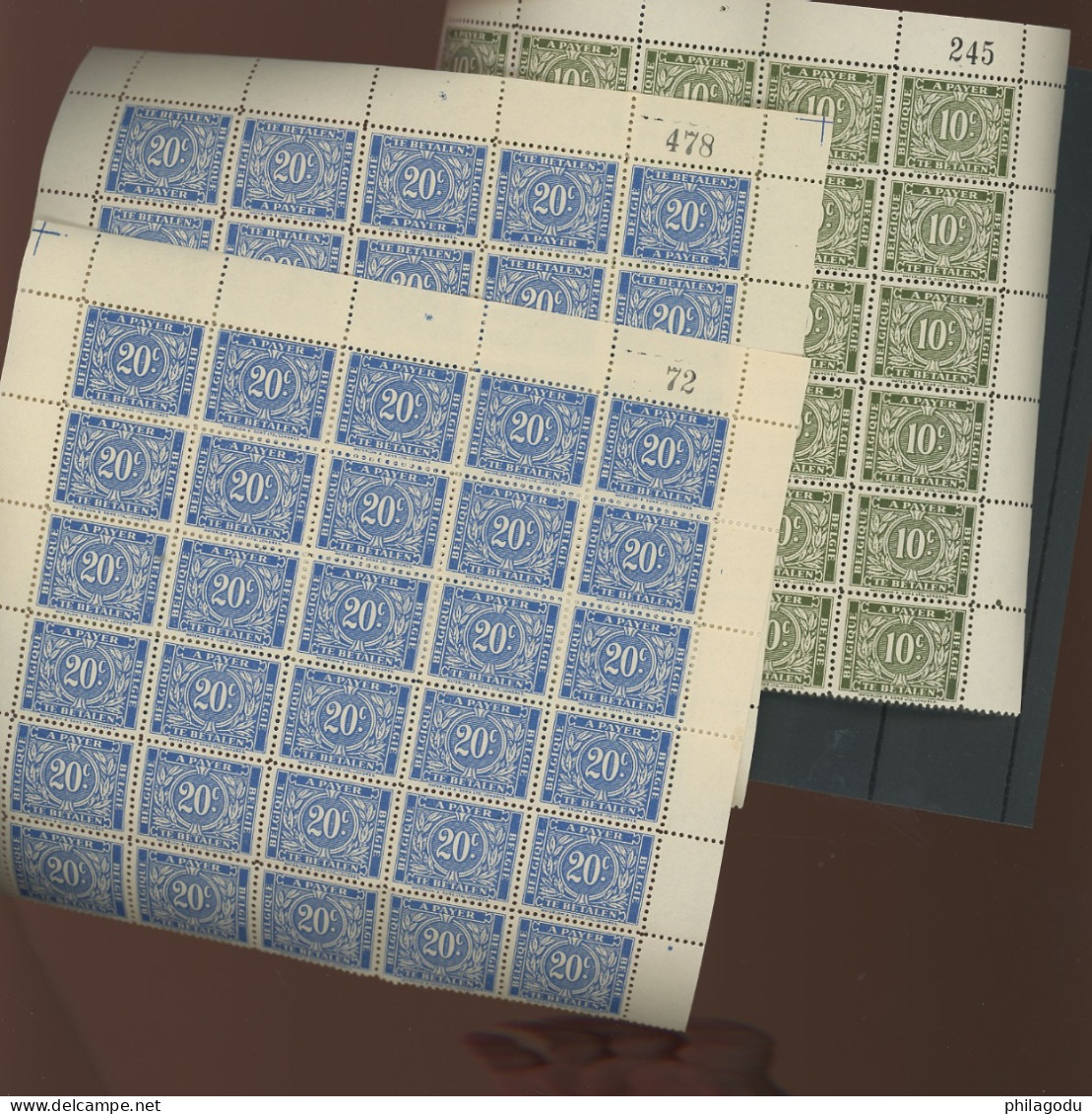 30 Séries**  De 1943 10 Values.** Cote 167-€. Postfris - Unused Stamps