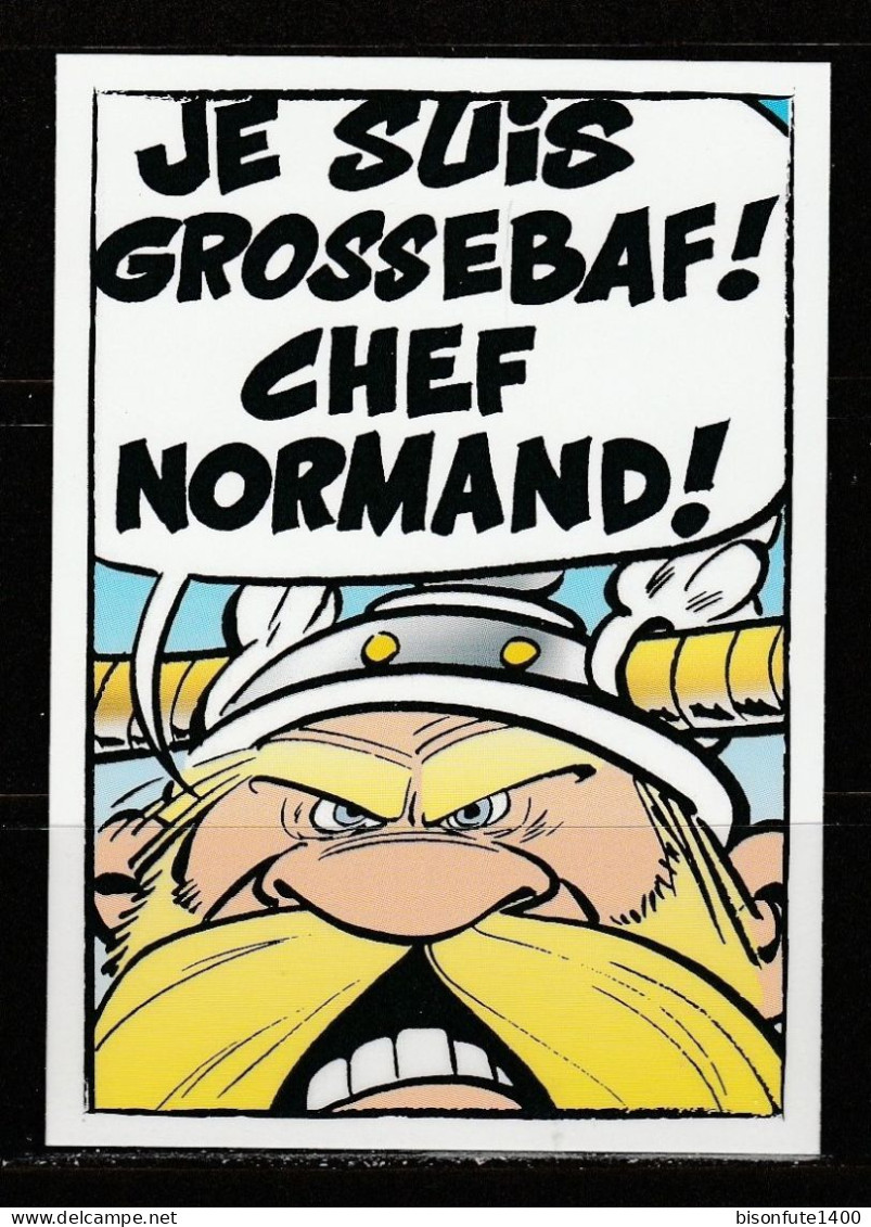 ASTERIX : Carte à Collectionner N° 9 De L'album PANINI "Astérix, L'album De Voyages" De 2022. - Französische Ausgabe