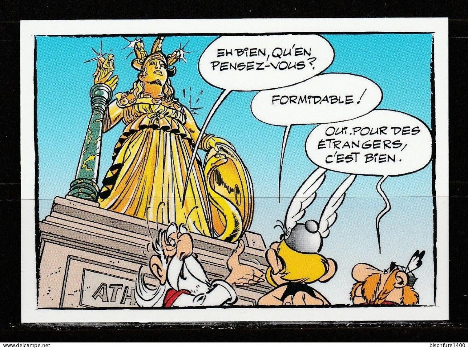 ASTERIX : Carte à Collectionner N° 12 De L'album PANINI "Astérix, L'album De Voyages" De 2022. - Französische Ausgabe