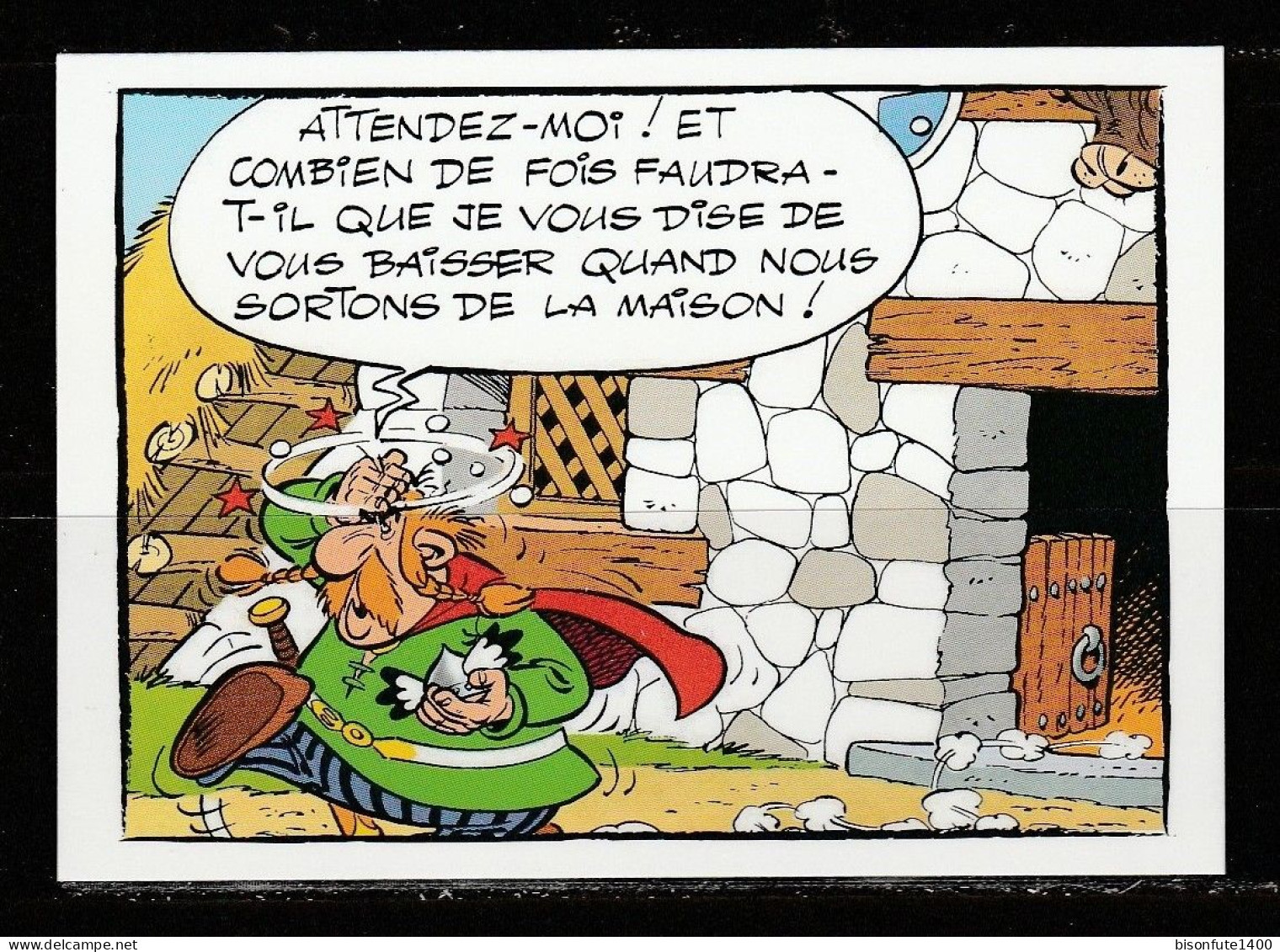 ASTERIX : Carte à Collectionner N° 14 De L'album PANINI "Astérix, L'album De Voyages" De 2022. - Edizione Francese