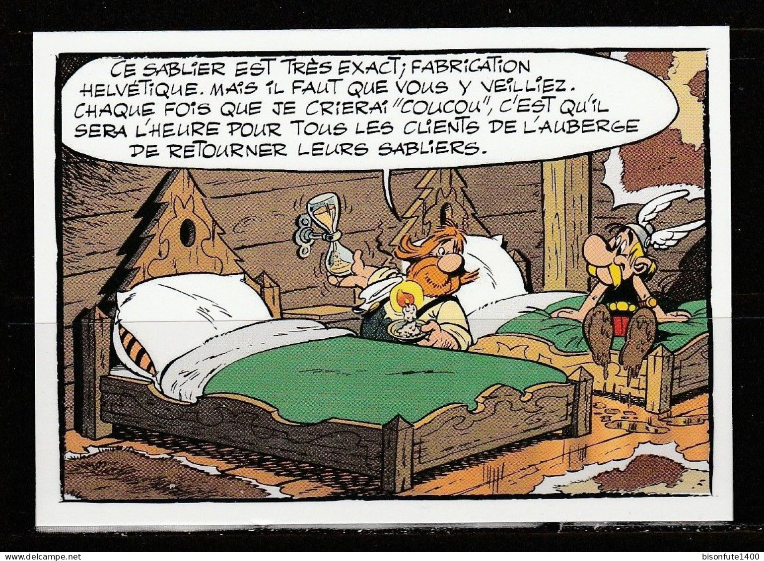 ASTERIX : Carte à Collectionner N° 17 De L'album PANINI "Astérix, L'album De Voyages" De 2022. - French Edition