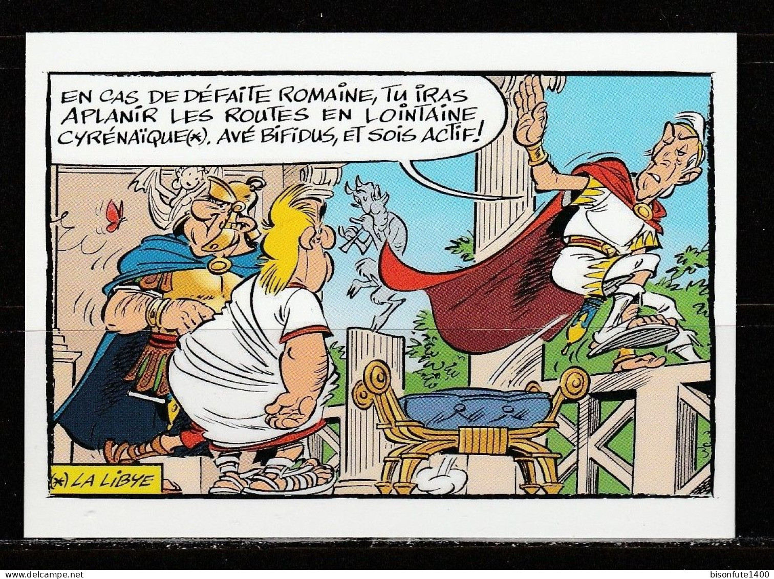 ASTERIX : Carte à Collectionner N° 30 De L'album PANINI "Astérix, L'album De Voyages" De 2022. - Französische Ausgabe