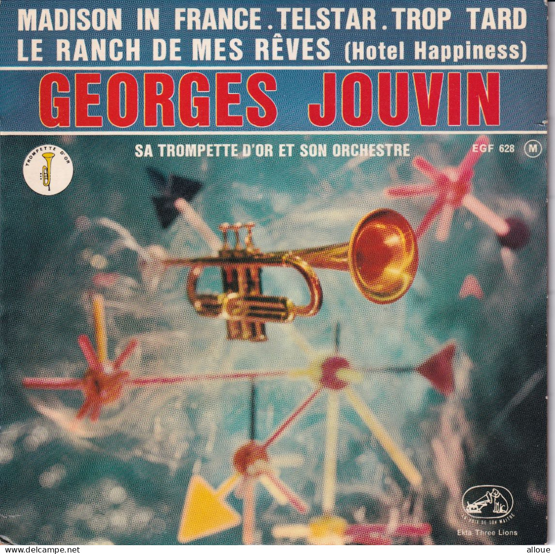 GEORGES JOUVIN  - FR EP - MADISON IN FRANCE + 3 - Andere - Franstalig