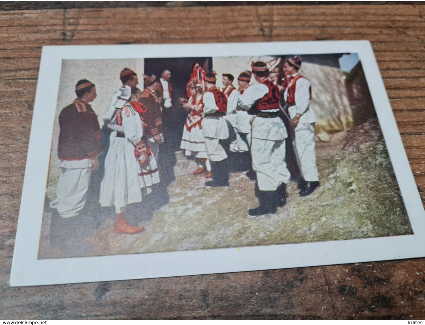 Postcard - Croatia         (V 37980) - Croatie