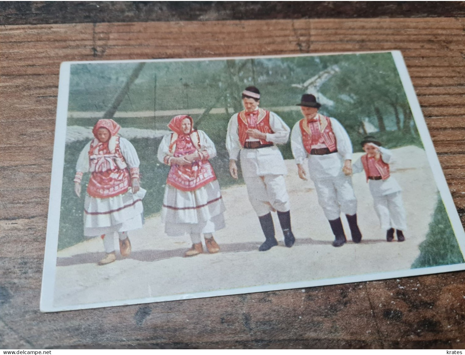 Postcard - Croatia         (V 37981) - Croatia