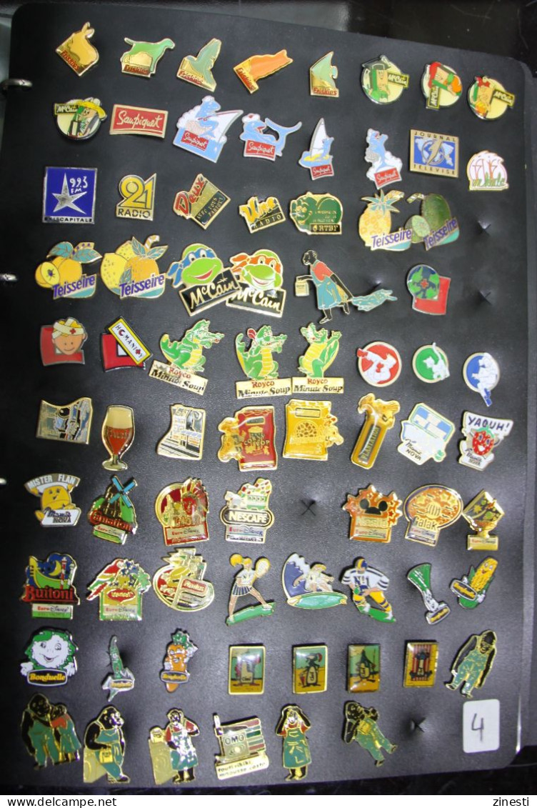 COLLECTION PIN'S VINTAGE (729 Pièces) - Loten